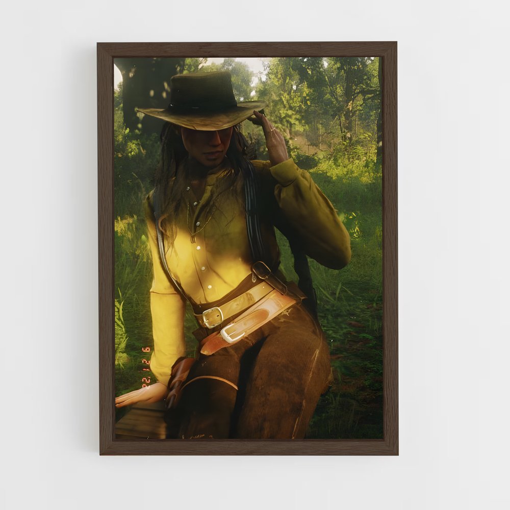 Poster Saddle Up – affiche Red Dead Redemption (vue 5)